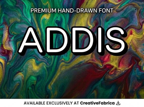Addis: The Premium Sans Serif Font for Handmade Brands