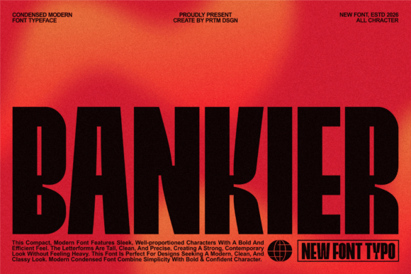 Bankier: The Bold Sans Serif Typeface for High-Impact Web Design