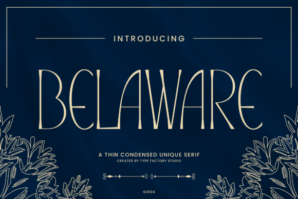 Belaware: The Premium Serif Font for Scroll-Stopping Marketing