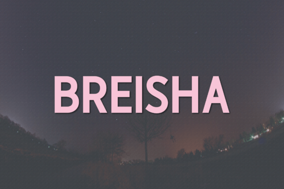 Breisha Typeface Review: A Modern Sans Serif for Web Design