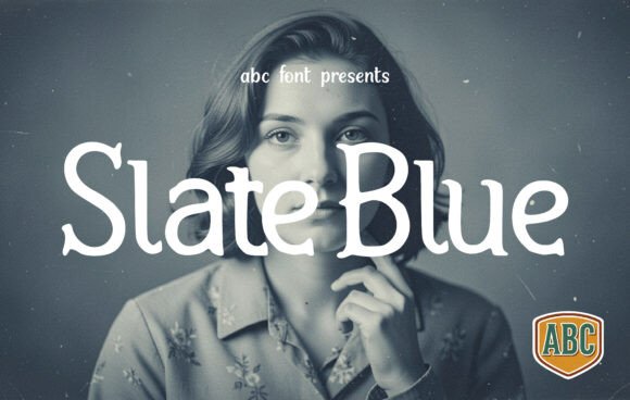Bringing Slateblue to Life: A Maker's Guide to This Elegant Serif Typeface