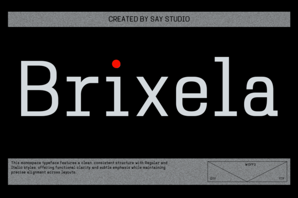 Brixela: The Modern Sans Serif Font for Professional Branding