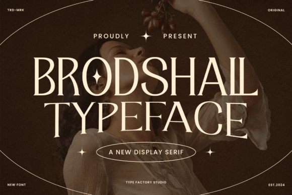 Brodshall: The Display Serif for Modern Web Design