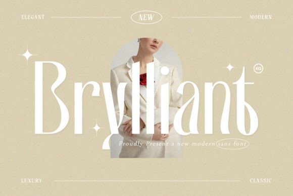 Brylliant: The Modern Sans Serif That Redefines Luxury