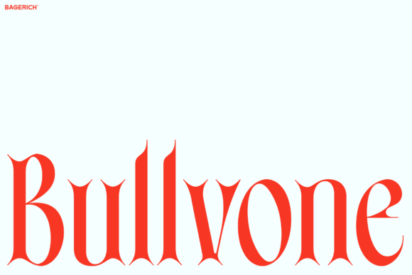 Bullvone: The Premium Serif Font for High-Impact Campaigns