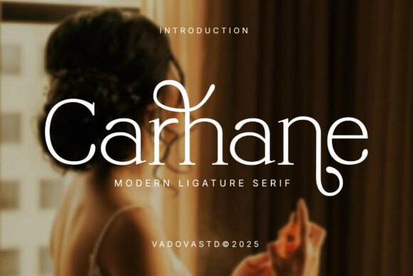 Carhane: The Modern Serif Font for Editorial Design