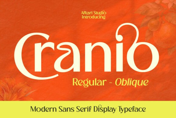Cranio Font for Branding That Stands Out