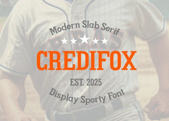 Credifox: The Slab Serif Typeface That Powers Bold Campaigns