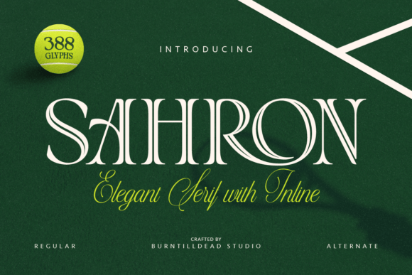 Discovering Sahron: A Modern Serif Typeface for Editorial Design