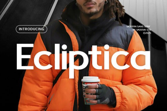 Ecliptica: A Modern Sans Serif for Editorial Elegance