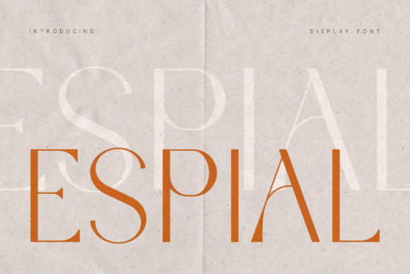 Espial: The Premium Serif Font for High-Impact Campaigns