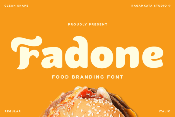 Fadone: The Playful Typeface for Handmade Branding