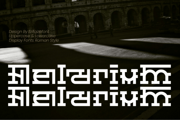 Felarium: The Roman-Style Typeface That Elevates Campaign Visuals