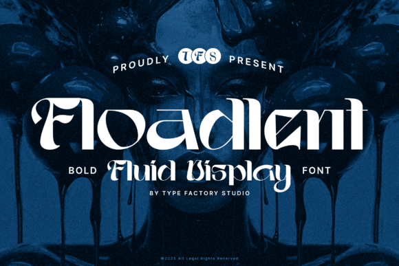 Floadlent: A Bold Serif for High-Impact Campaign Design