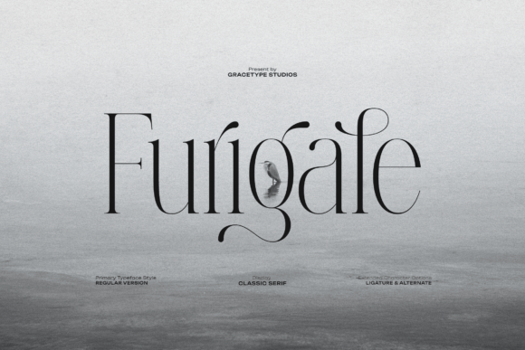 Furigale: The Serif Font That Elevates Every Campaign