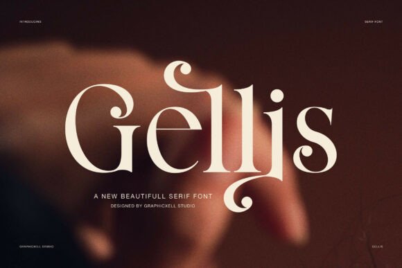 Gellis: The Elegant Serif Typeface for Modern Web Design
