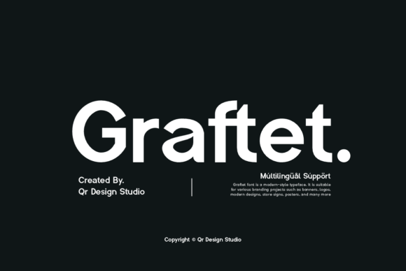 Graftet Font for Professional Branding