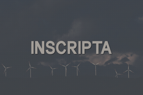 Inscripta: The Modern Sans Serif Typeface for High-Impact Campaigns