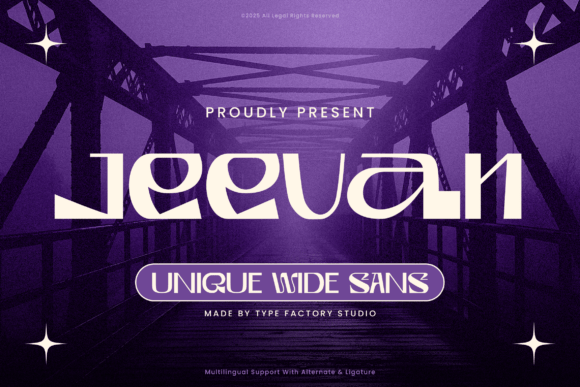 Jeevan: The Modern Sans Serif Typeface for Bold Campaigns