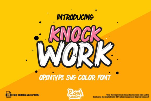 Knock Work: The Energetic Typeface That Elevates Web Design