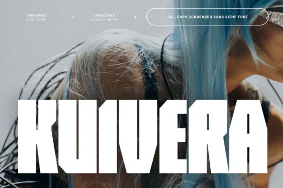 Kuivera: The Bold Sans Serif Typeface for Modern Editorial Design