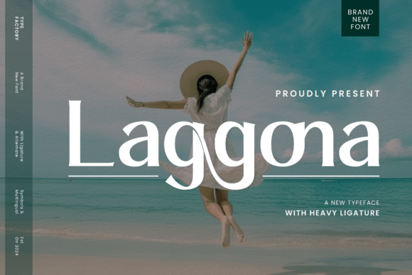 Laggona: The Premium Serif Typeface for Polished Brand Identity
