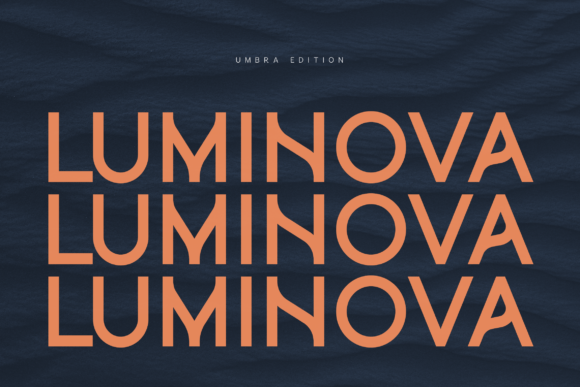 Luminova: A Modern Sans Serif Font for Professional Branding