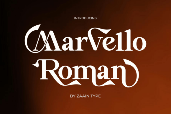 Marvello Roman: A Serif Typeface Review for Modern Branding