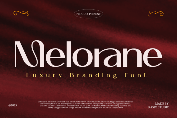 Melorane: The Premium Serif Font for Scroll-Stopping Brand Content
