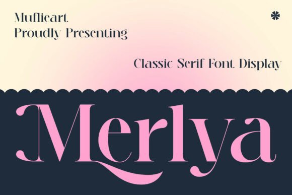 Merlya: The Playful Serif Typeface for Modern Web Design