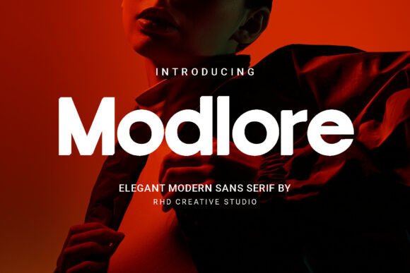 Modlore: The Modern Sans Serif Transforming Editorial Layouts