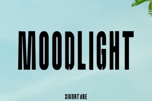 Moodlight Typeface: A Modern Sans Serif for Digital Brands
