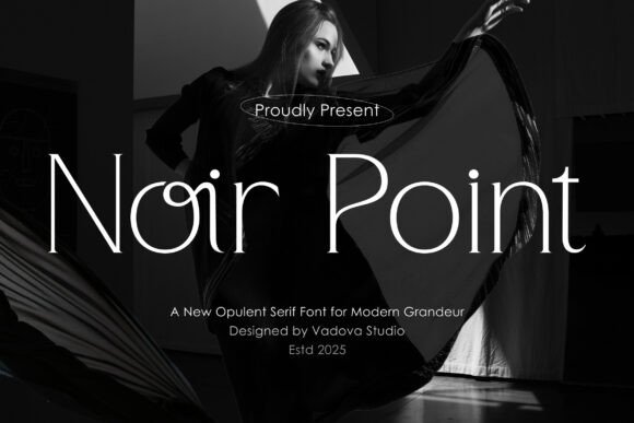 Noir Point: The Modern Serif for Professional Branding