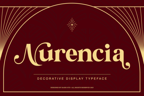 Nurencia: The Elegant Serif Font for Modern Editorial Design