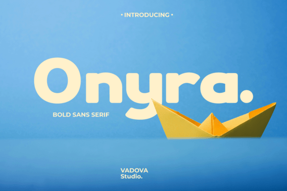 Onyra: The Friendly Sans Serif Typeface for Modern Web Design
