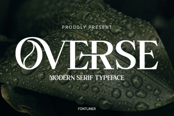 Overse: The Modern Serif Font That Elevates Small Business Branding