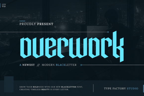 Overwork: A Blackletter Review for Real Design Projects