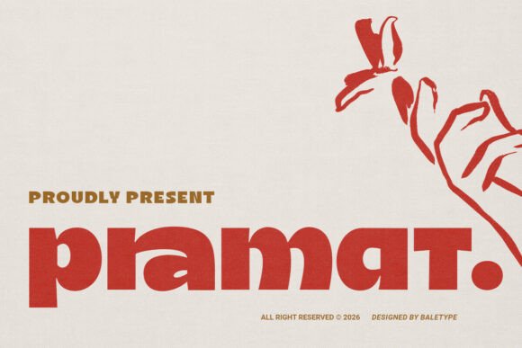 Pramat: The Bold Sans Serif for Modern Editorial Design