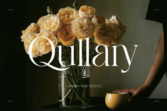 Qullary: A Premium Serif Font for Sophisticated Campaigns