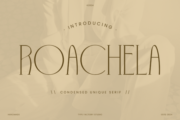 Roachela: The Serif Typeface That Transformed My Brand Identity