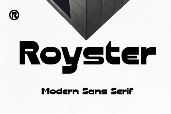 Royster Typeface: The Bold Sans Serif Choice for Modern Web Design