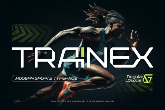 Trainex: A Modern Sans Serif Font for Editorial Design