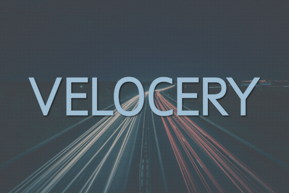 Velocery: The Modern Sans Serif Typeface for Polished Brand Identity