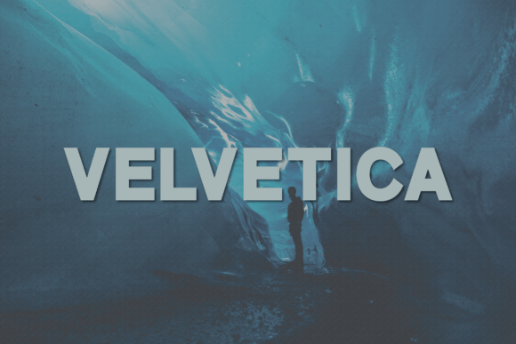 Velvetica: The Perfect Sans Serif Font for Handmade Labels and Signs