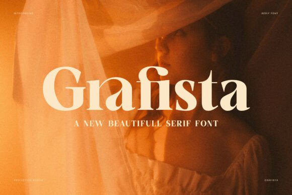 Why Grafista Is the Modern Serif Font for Polished Digital Brands