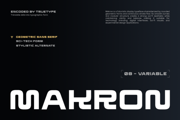 Why TRT Makron Is the Perfect Font for Modern Small Business Branding