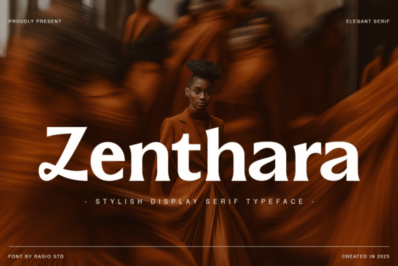 Zenthara: A Serif Font That Elevates Editorial Design